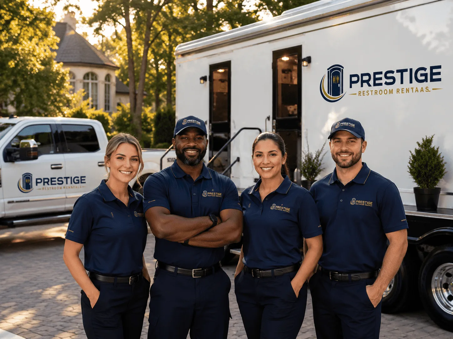 Trusted Luxury Portable Restrooms company in Lincoln, CA